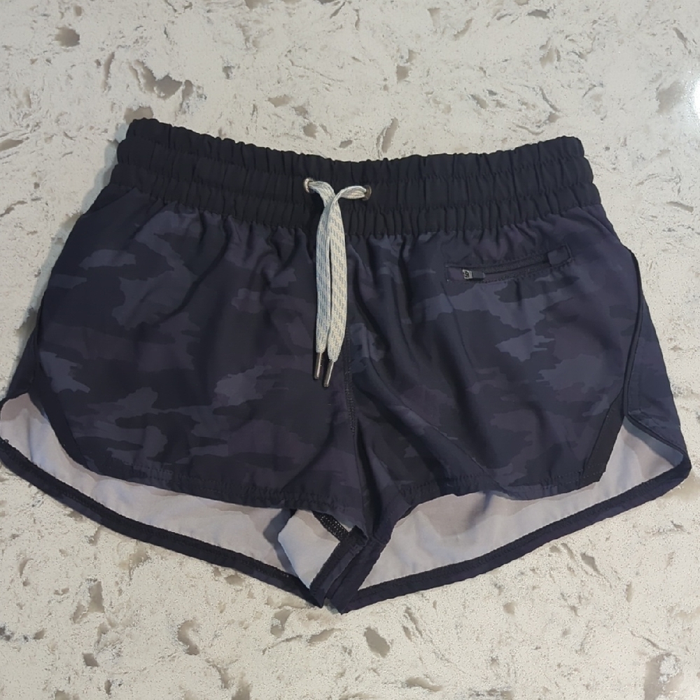 Vuori Short- Camo Athletic Shorts